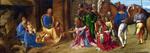 欧洲12-19世纪油画六_GIORGIONE - The Adoration of the Kings